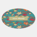 Search for thanksgiving envelope seals Leaves