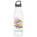 Search for sloth water bottles Funny