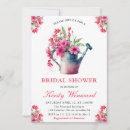 Search for watering can bridal shower invitations Garden