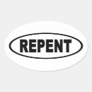 Search for repentance stickers Christian