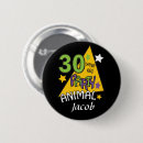 Search for funny 30th birthday badges Over the hill