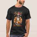 Search for halloween boxer tshirts Hallothanksmas