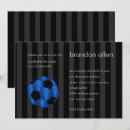 Search for cool bar bat mitzvah invitations Blue