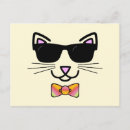 Search for cool cats postcards Kitty