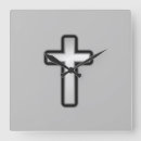 Search for jesus cross clocks Church