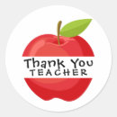 Search for teacher apple stickers Thank you