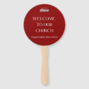 Search for church hand fans Religious