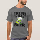 Search for irish beer tshirts Clover