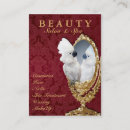 Search for mirror business cards Makeup