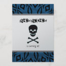 Search for skull and crossbones invitations Birthdays