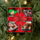 Search for red and black buffalo plaid christmas tree decorations Festive