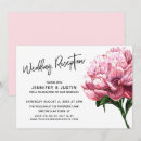 Search for peony wedding invitations Flower