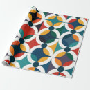 Search for graphic wrapping paper Abstract shapes