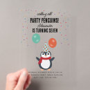 Search for bird kid invitations Winter
