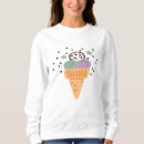 Search for vanilla clothing Ice cream cone
