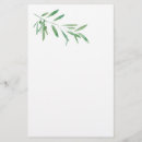 Search for sage green stationery paper Modern