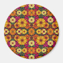 Search for mosaic pattern magnets Illustration