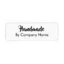 Search for handmade return address labels Handcrafted
