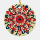 Search for blue flower christmas tree decorations Sunflower