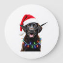 Search for black labrador clocks Funny