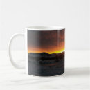Search for sunset in snow mugs Winter