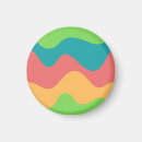 Search for blue pattern magnets Colourful