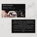 Search for body piercing business cards Tattoo artist