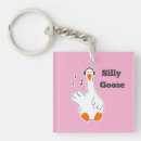 Search for silly key rings Goose