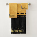 Search for luxurious gold design bath towels Elegant