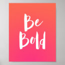 Search for bold pink posters Typography