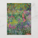 Search for monet iris postcards Vintage