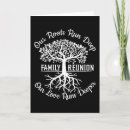 Search for family reunion cards celebration