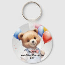 Search for teddy rounded key rings Cute
