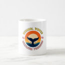 Search for whale tails mugs Ocean