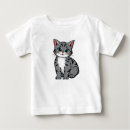 Search for cartoon baby shirts Cat