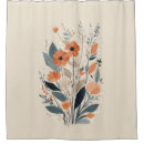 Search for apricot shower curtains Flowers