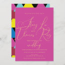 Search for colourful wedding invitations Bold