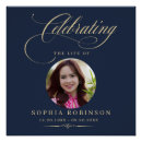 Search for elegant funeral posters In loving memory