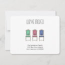 Search for new address invitations Minimalist