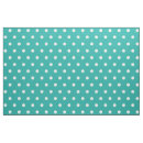 Search for turquoise and white fabric Teal