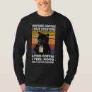 Search for i hate cats tshirts Coffee