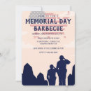 Search for memorial military invitations Flag