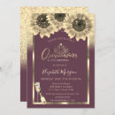 Search for sunflower graduation invitations String lights