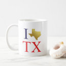 Search for tx mugs I love texas