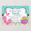 Search for turquiose invitations Summer