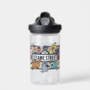 Search for elmo and cookie monster water bottles Abby cadabby