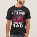 Search for my dad is a veteran tshirts Soldier