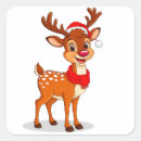 Search for santa and reindeer stickers Festive