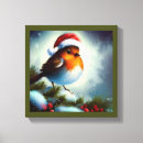 Search for robin bird canvas prints Cute