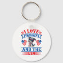 Search for schnauzer lover key rings Wolf